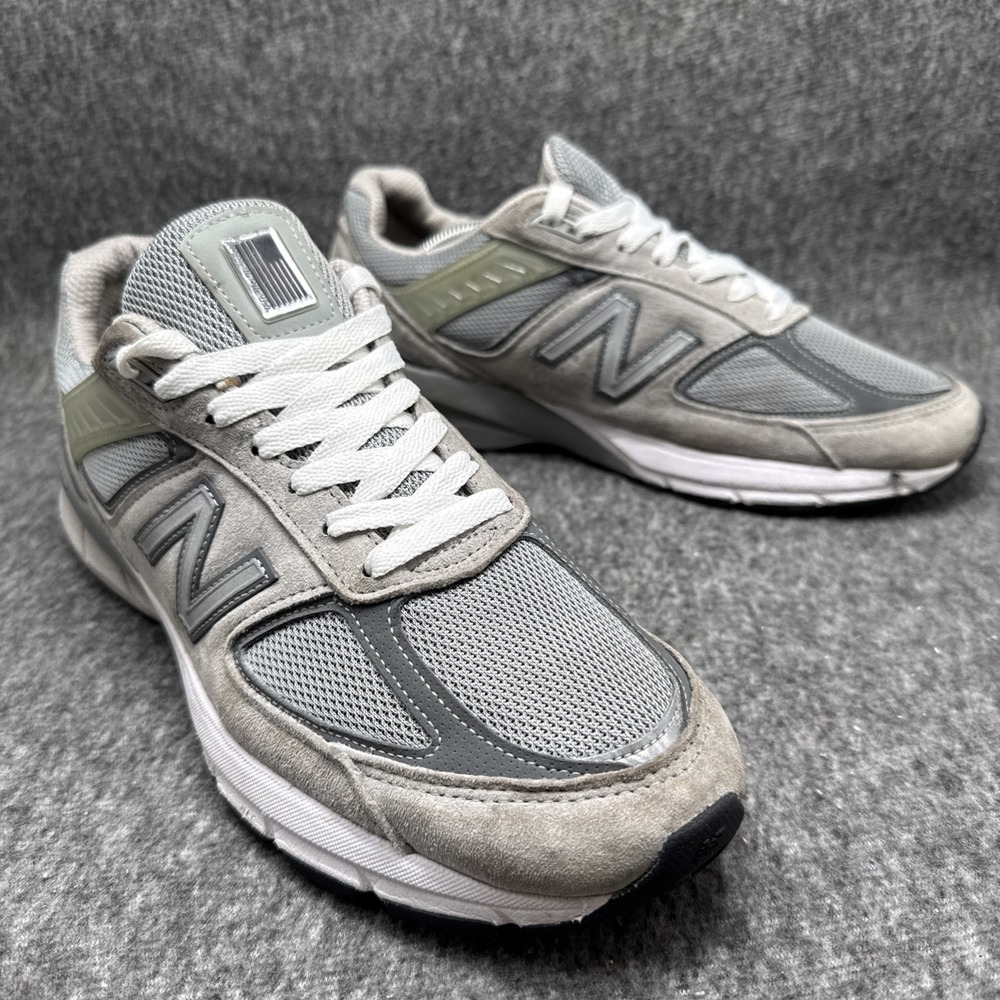 New Balance 990v5 Made in USA Castlerock Grey Mens Size 10 M990GL5